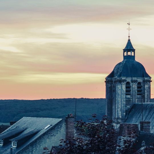 Salvator church of Bellême