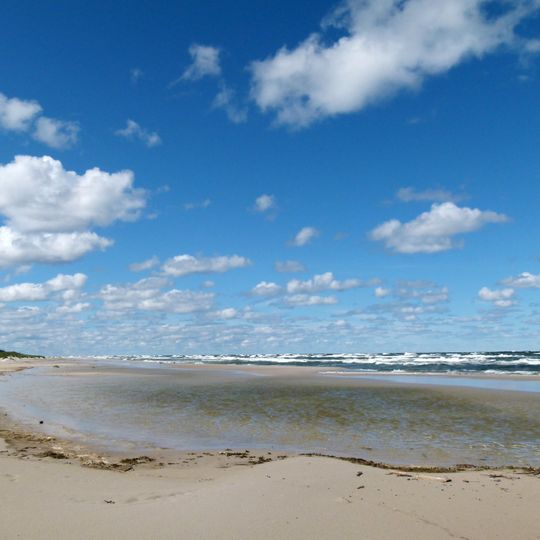 Kąpielisko morskie w Dębkach