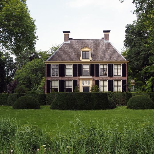 Gansenhoef, hoofdgebouw