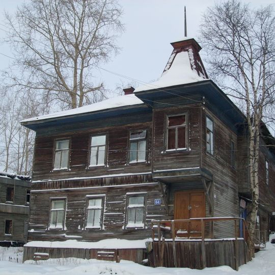 Дом П.Н. Гринфельта