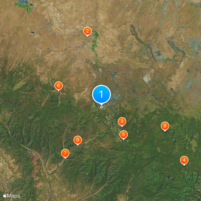 Show Low Map