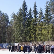 Shirokorechenskiy memorial