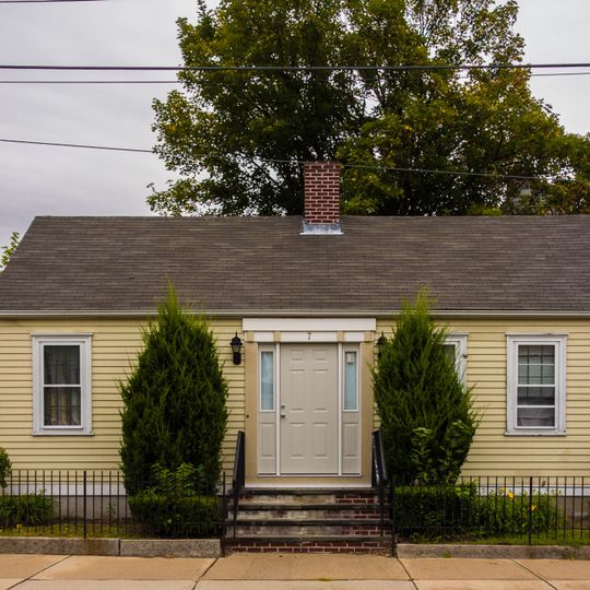 Casa de David Sprague