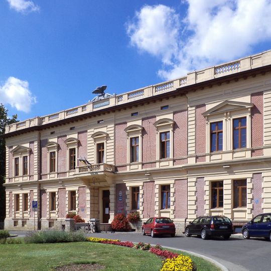 Budynek Urzędu Miejskiego w Tarnowskich Górach