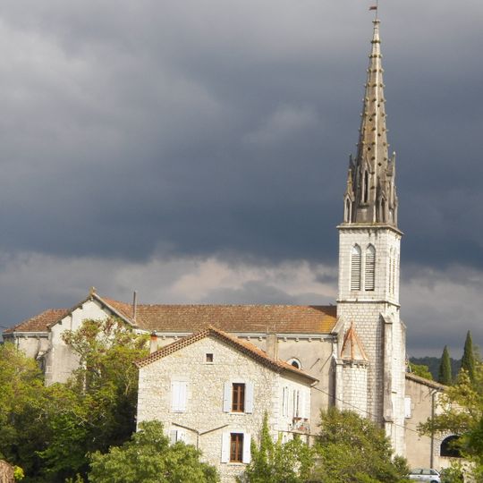Église Saint-Pierre-aux-Liens de Chauzon