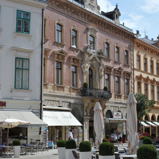 Wassergasse 1, Baden, Lower Austria