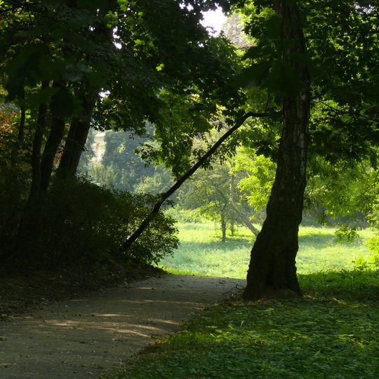 Park Saski w Lublinie