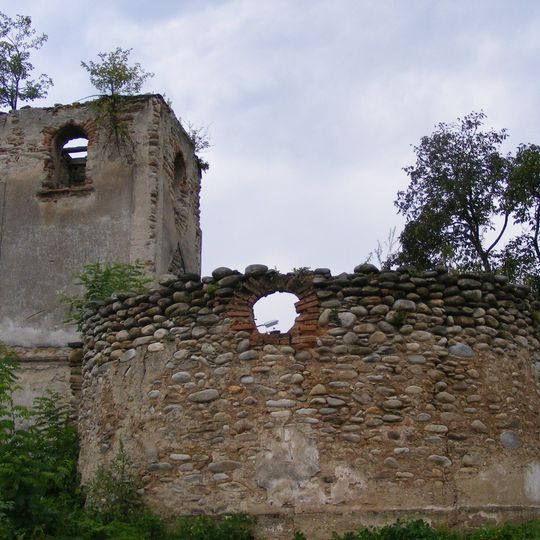 Reformed parish church in Râu Alb, Hunedoara