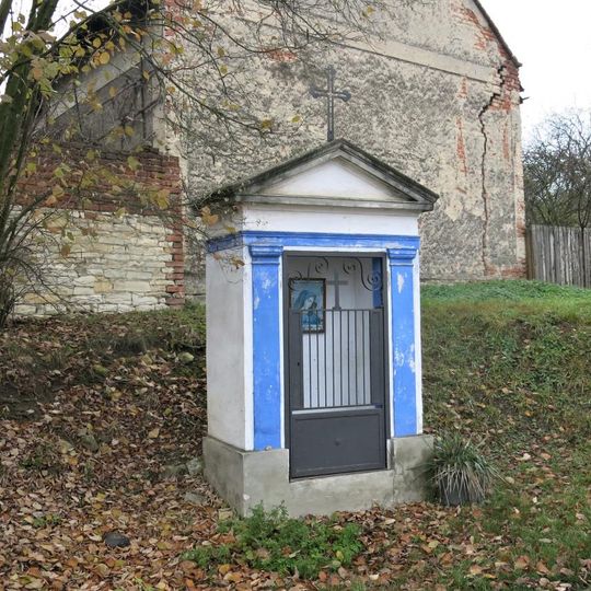 Kaplička u domu 1 ve Strážnicích