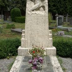 Hubert Beckers' tomb