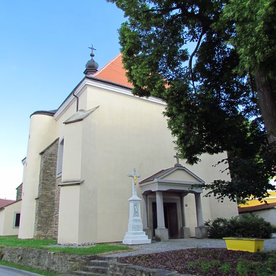 Church of the Assumption in Rouchovany