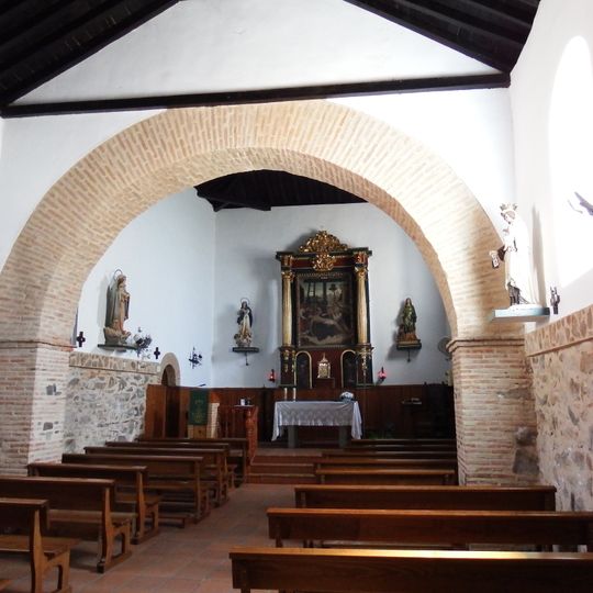 Iglesia de Nuestra Señora de la Consolación, Alcoba de los Montes