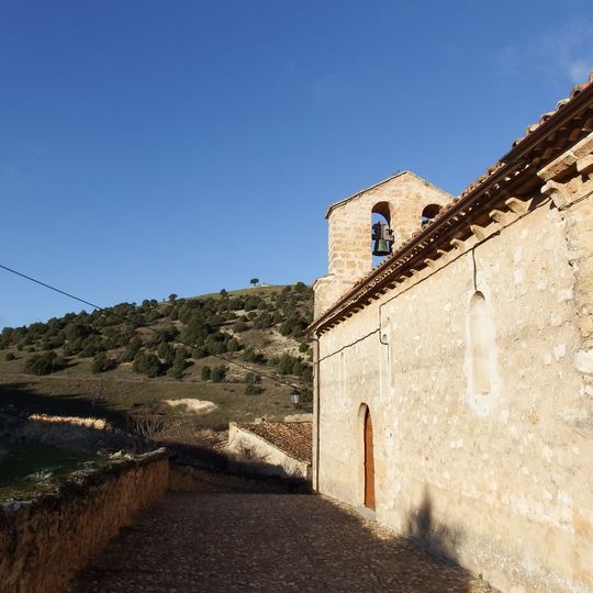 Iglesia de santa María Magdalena, Baides