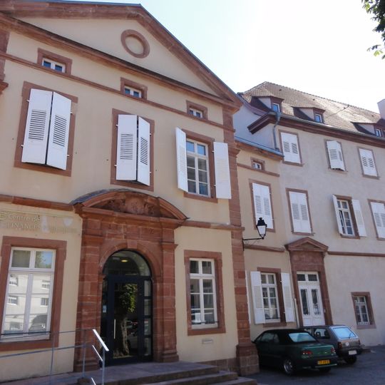 Deutschordenskommende, zeitweilig Kommende des Lazarusordens, Weißenburg