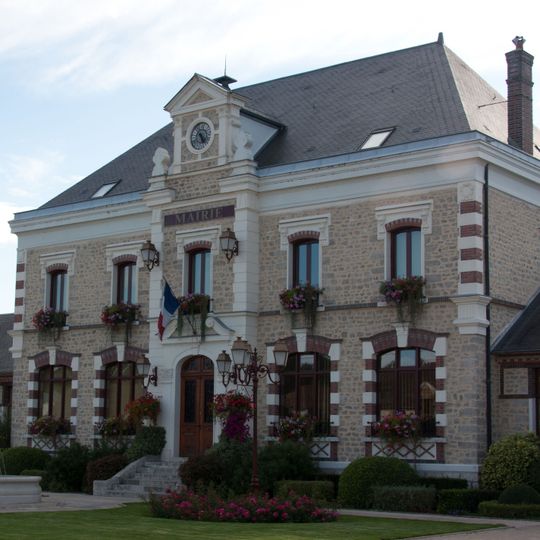 Rathaus Bagneaux-sur-Loing