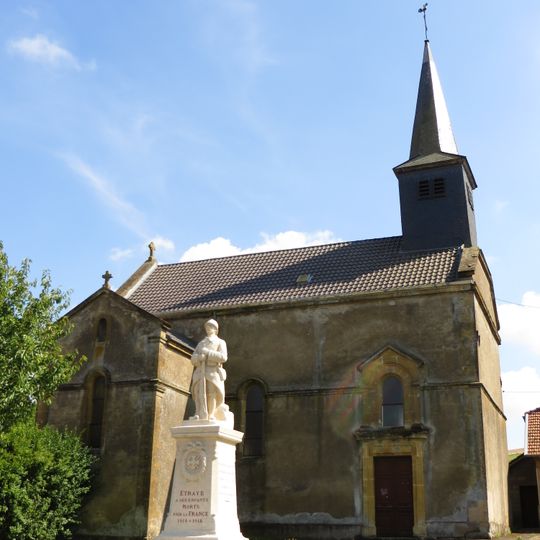Église Saint-Jean-Baptiste d'Étraye