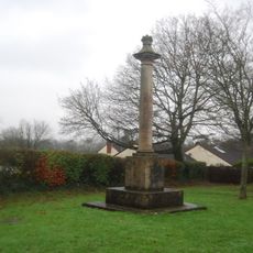 Crowcombe War Memorial, 10 Metres South East of Church House