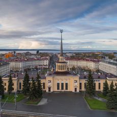 Petrozavodsk railway station