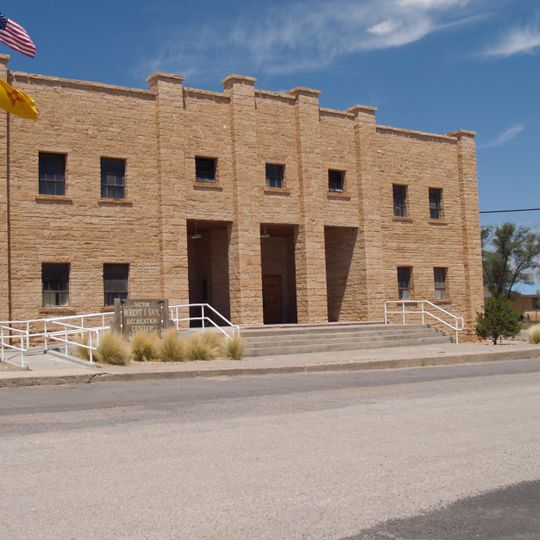 Mountainair Municipal Auditorium