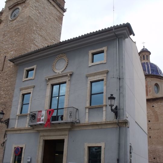 Old posthouse in Silla