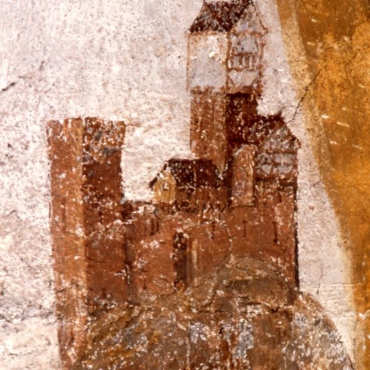 Ruinas del Castillo Hohenstaufen