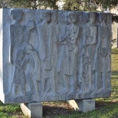 Wäscherinnen, Mütter mit Kinder