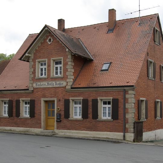 Ziegelsteinbau