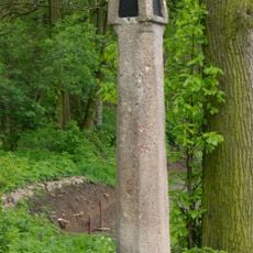 Column shrine in Hořovice