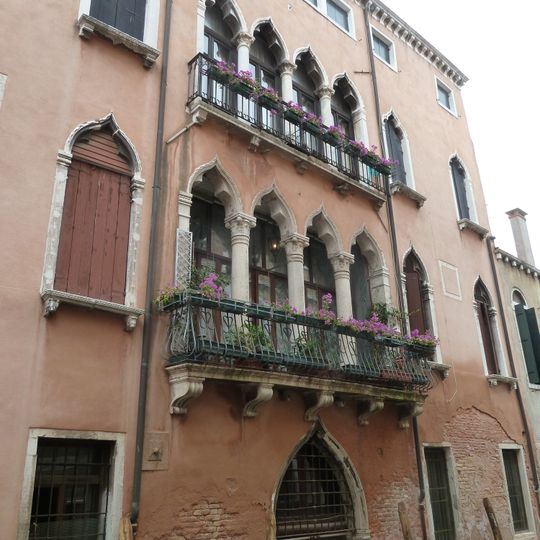 Palazzo Cappello a Santa Maria Nova