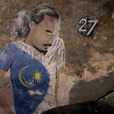 "Malaysian Man" Mural