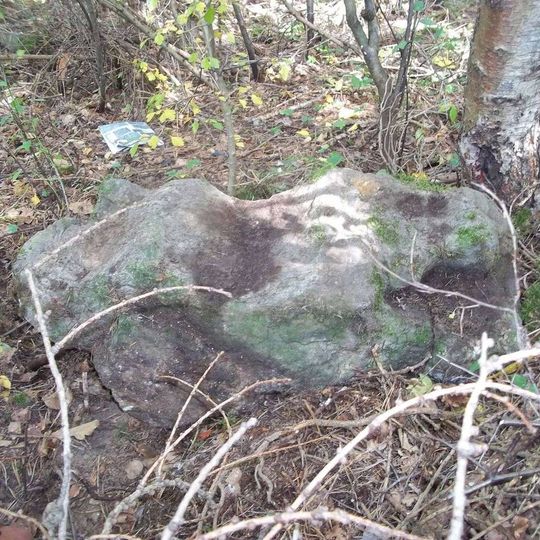 Kříž severně od Hvožďan