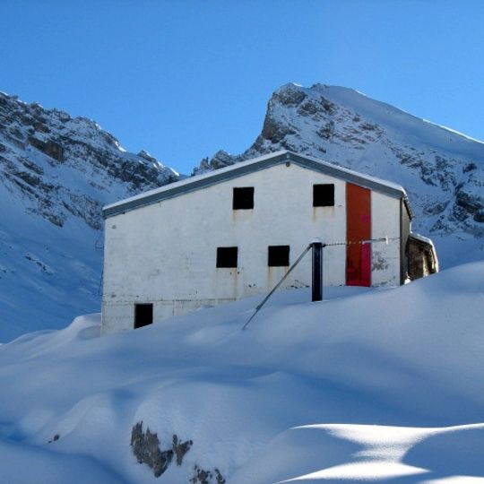 Refuge de la Pointe Percée – Gramusset