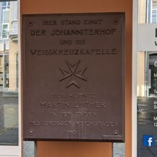 Gedenktafel Johanniterhof