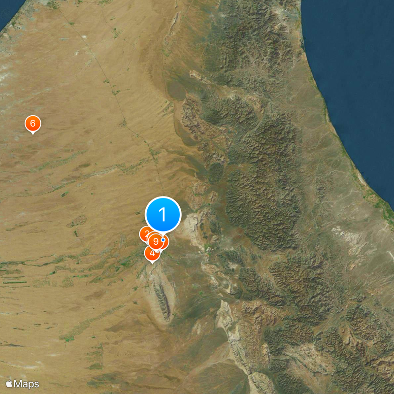 Al-Buraimi Map