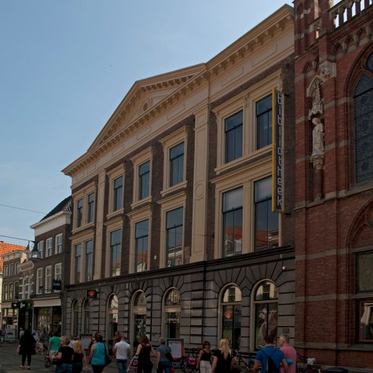 Voormalige Provinciale Griffie, Gouvernementsgebouw