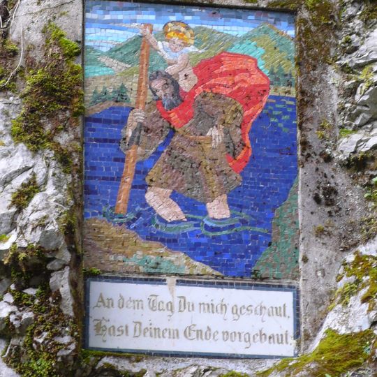 Christophorusmosaik, Objekt 16