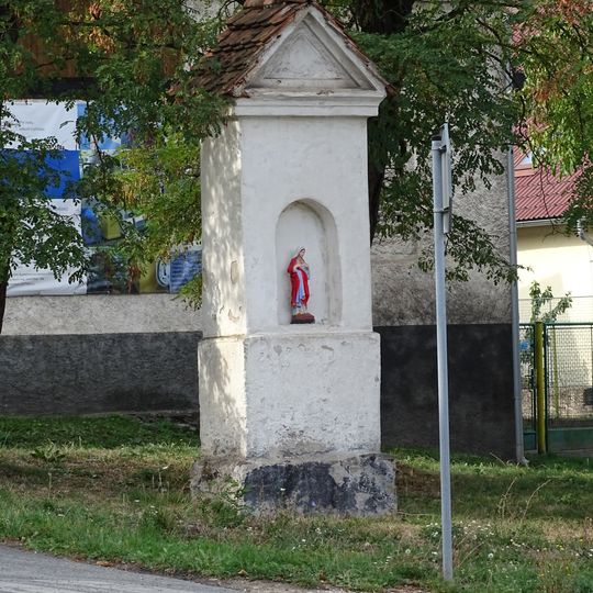 Chapel-shrine in Hudlice