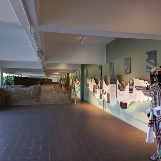 Zona arqueológica de Mixcoac