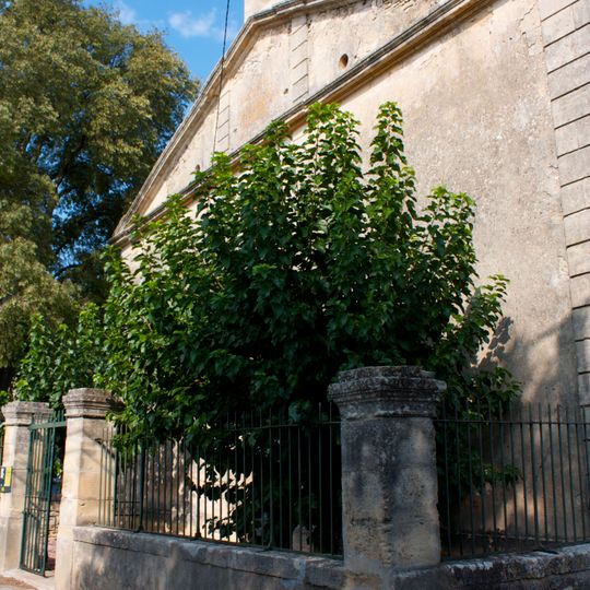 Temple de l'Église protestante unie de France de Congénies