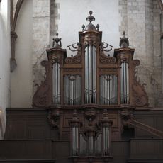 Pipe organ (Nemours, Seine-et-Marne, France)