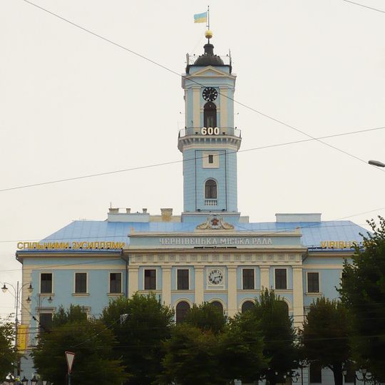 Rathaus Czernowitz