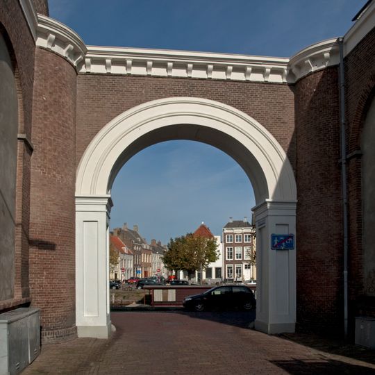 Poort Nieuwpoortstraat, Middelburg