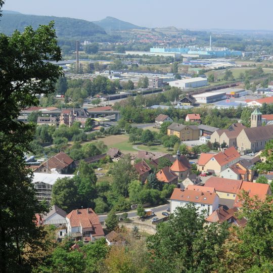 Maintalhänge zwischen Stettfeld und Zeil