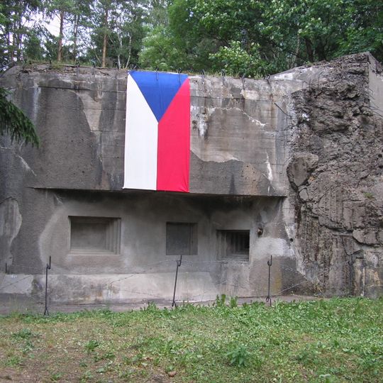 N-S 78 Polsko casemate