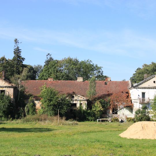 Manor house in Imielno