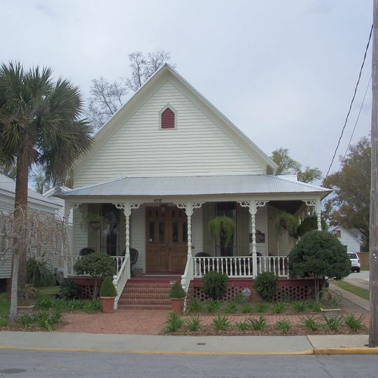 St. Michael's Creole Benevolent Association Hall