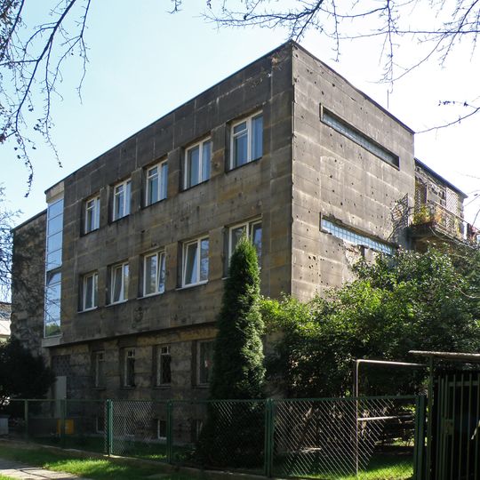 Berezyńska Street 16 in Warsaw