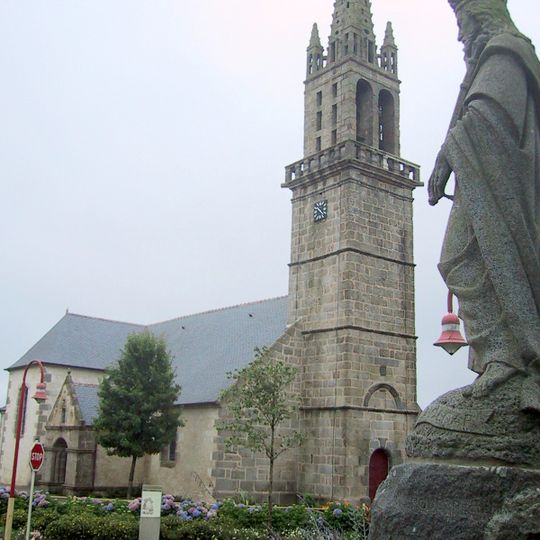 Église Saint-Étienne de Kersaint-Plabennec