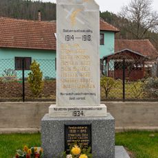 World War I and II memorial