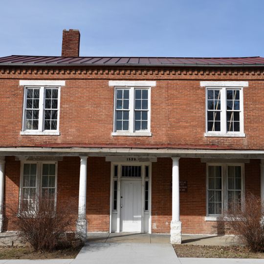 Marion County Jail and Jailor's House